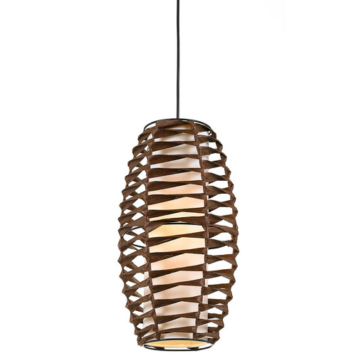 Temple and deals webster rattan pendant